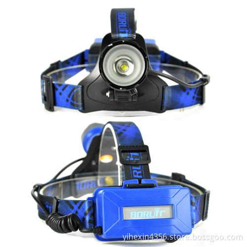 Newest Colorful High Power CREE XM L2 USB Rechargeable LED Headlamp